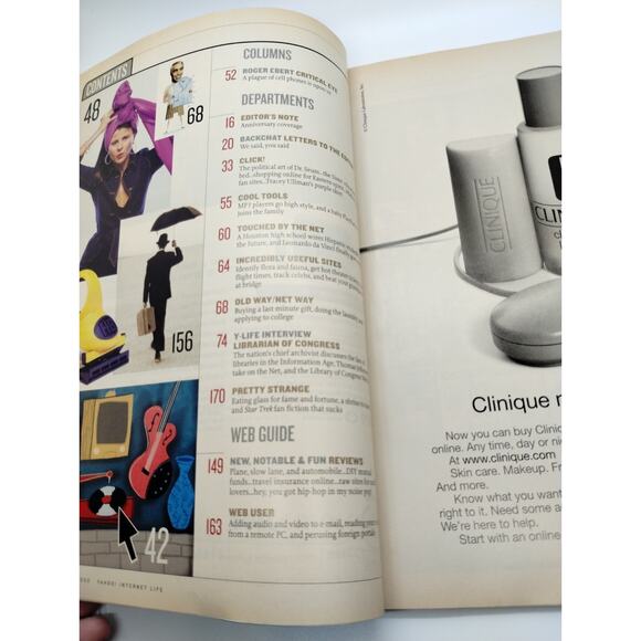 3 YAHOO Internet Life Magazines Sep '00, Dec '00, Feb '01 - Vol 6:9,12 - Vol 7:2 - Picture 7 of 10